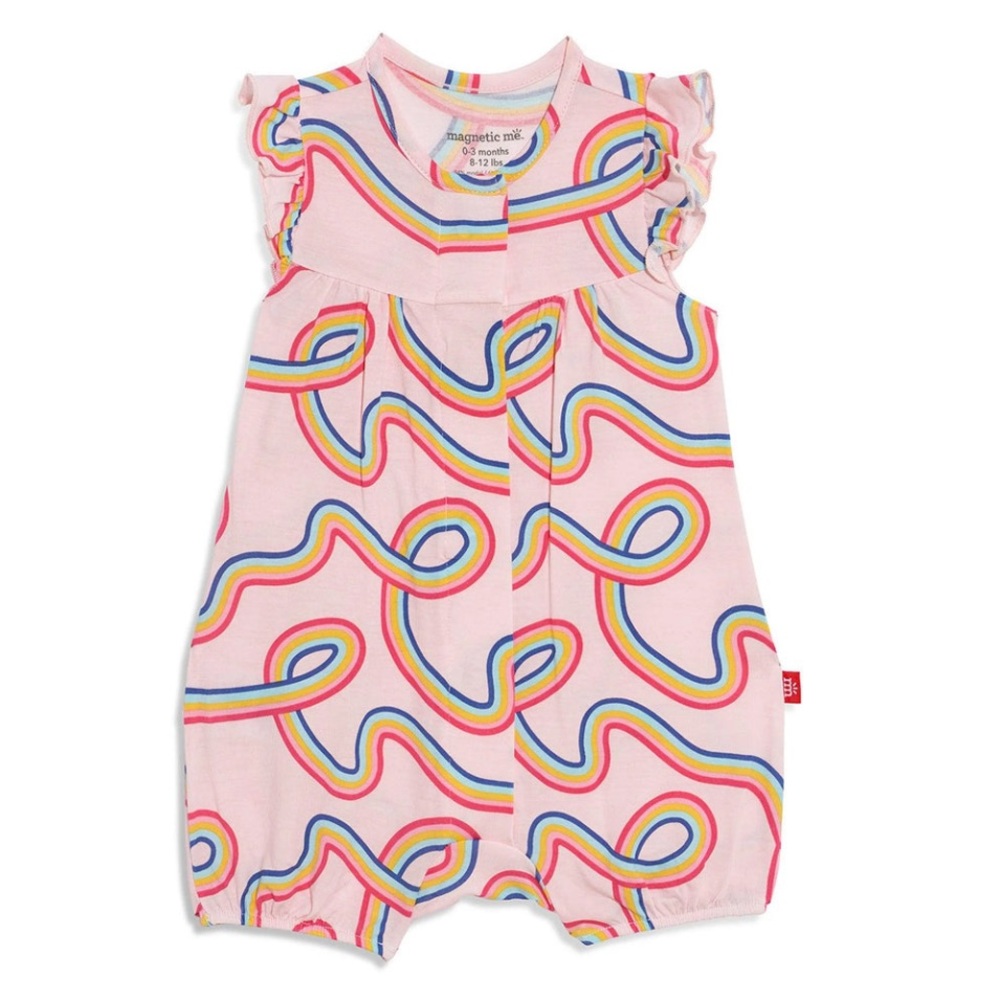 Magnetic Me Taffy Romper 0-3m